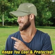 قبعة التبريد التبخيري Arctic Hat كما شوهدت على شاشة التلفزيون