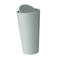 thumbnail image 4 of Mini bote de basura pequeño con tapa desmontable, contenedor de basura para vehículos Verde, 4 of 9