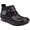 Subtle Tease Leather, variant on Women's Alegria by PG Lite Caiti Ankle Boot Cocoa Impression Leather 39 M