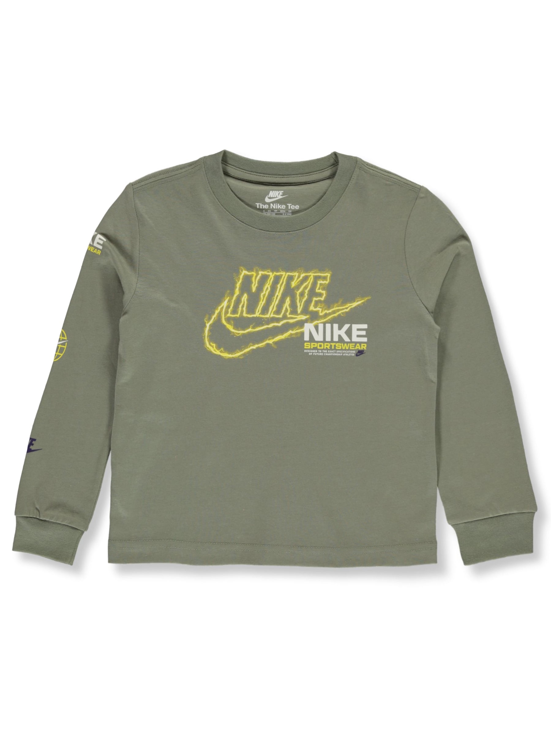 mint green nike long sleeve