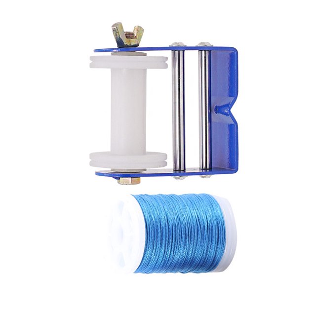 Advancent Winder Recurve Compound Bow Tool Protección Herramientas estables Plástico Universal Portátil Ligero Accesorios para tiro y tiro con Cuerda azul
