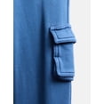 thumbnail image 5 of Wonder Nation Toddler Boys Fleece Hoodie and Cargo Pants Set, 2 Piece, Sizes 12M-5T, 5 of 5