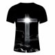 thumbnail image 3 of Camisas para Hombre Impresión Casual Top de Moda, Camisas a Rayas para Hombres Ropa de Pascua para Fiestas Y Diarios, 3 of 5