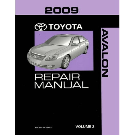 - Bishko OEM Repair Maintenance Shop Manual Bound for Toyota Avalon Volume 2 Of 3 2009