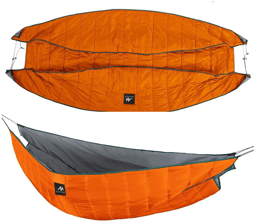 Details about   Large Size Double Person Hammock Underquilt Winter Warm Blanket Outdoor Camping 