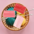 thumbnail image 2 of 12Pcs Latch Hook Rug Yarn DIY Crochet Latch Hook Yarn for Sewing Knitting DIY Craft, 2 of 9