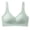 Mint Green-women's bras, variant on Plus Size Bras for Women No Underwire Full Coverage Wireless Bra Seamless Push Up Breathable Bralettes Comfort Adjustable Everyday Tshirt Bra