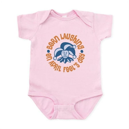 

CafePress - April Fool s Birthday Infant Bodysuit - Baby Light Bodysuit Size Newborn - 24 Months