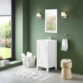 thumbnail image 5 of Ove Decors Kansas 18 W x 16" D Freestanding Bathroom Vanity with Sink, Pure White, 5 of 25