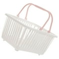 thumbnail image 4 of Portable Shower Basket Plastic Storage Basket with Handles for Bathroom Sundries Basket, 4 of 8