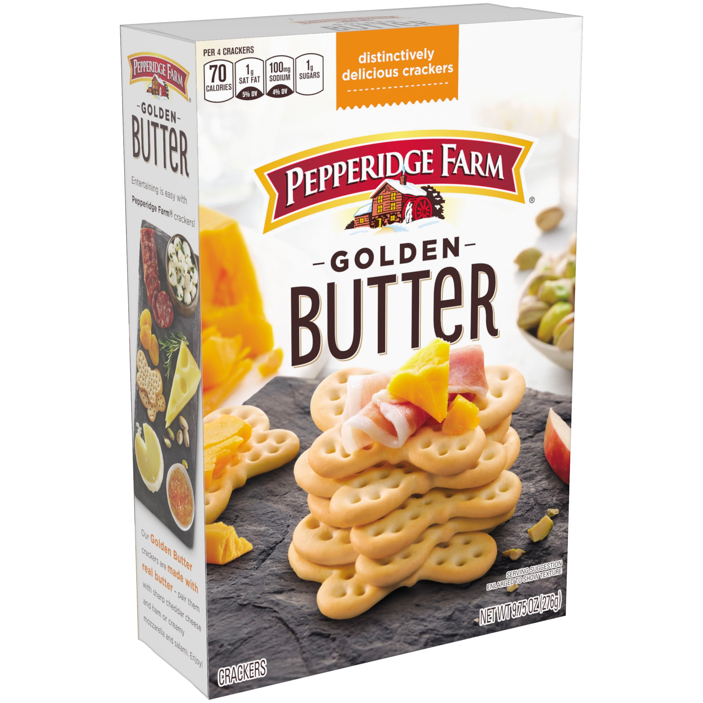pepperidge farm golden butter crackers nutrition information pepperidge farm golden butter crackers nutrition information