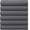 Gray, variant on GOLD TEXTILES Twin Flat Sheet 6 Pack – Brushed Microfiber Top Sheets for Home, Hotel & Hospitality – Soft, Durable & Shrink-Resistant Flat Sheets, Easy-Care Bedding