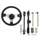 thumbnail image 2 of Conjunto De Volante Go Kart, 11.8 Pulgadas De Diámetro, Ajustable, Completo, Duradero, Kit De Bastidor De Barra De Acoplamiento Para Motores De 150 Cc-250 Cc ANGGREK Otros, 2 of 8