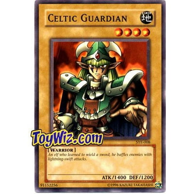 celtic deck yugioh Limited Edition Celtic Guardian Metal Ingot main image 1