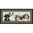 thumbnail image 3 of 16x40 Ornate Silver Picture Frame - UV Acrylic, Foam Board Backing, Hanging Hardware, 3 of 8