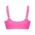 thumbnail image 7 of Bikini Tops for Women Color Block Adjustable Strap Plus Size Swimsuit Top Bathing Suit Tops, 7 of 7