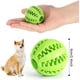 thumbnail image 2 of 2 pelotas de juguete para perros, pelota para masticar para perros, dientes limpios, juguete no tóxico resistente a las mordeduras, pelota de juguete interactiva de entrenamiento de rompecabezas IQ para perros pequeños y medianos JM, 2 of 5
