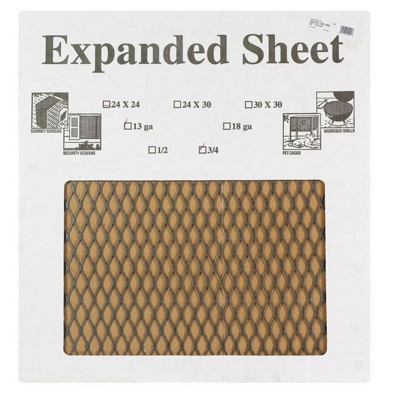 STEELWORKS BOLTMASTER 11780 Metal Sheet 3/4 x 24