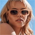 thumbnail image 4 of Lunettes de Soleil Rétro de Rue pour Hommes et Femmes Extérieur (Couleur : I, Taille : 1), 4 of 4