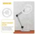 Hims Light Bulb E27 Light Socket High Brightness Light Bulb 24w Ring