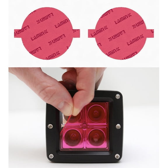 Subaru Forester (14-16) Pink Fog Light Covers