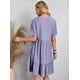 thumbnail image 2 of Vestido de verano para mujer, vestido con volantes, vestido de playa, vestido casual ligero, 2 of 5