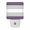 Purple gray, variant on Night Lights Plug into Wall, Haze Blue Grey Stripe LED Night Light with Dusk to Dawn Sensor, Modern Art Horizontal Striped Decorative Nightlight for Hallway Bathroom Kitchen