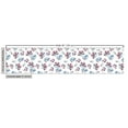 thumbnail image 3 of Snail Fabric by the Yard, Watercolor Drawing Ornamental Repetitive Spiral Shells Print on Plain Backdrop, Decorative Upholstery Fabric for Sofas and Home Accents, White Multicolor by Ambesonne, 3 of 5