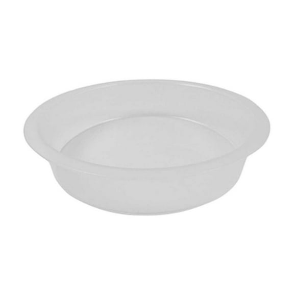 White And Transparent Bird Feeder Water Tray, Outdoor Courtyard Bird Feeding Water Dispenser, for Bird Lover (1Pc)