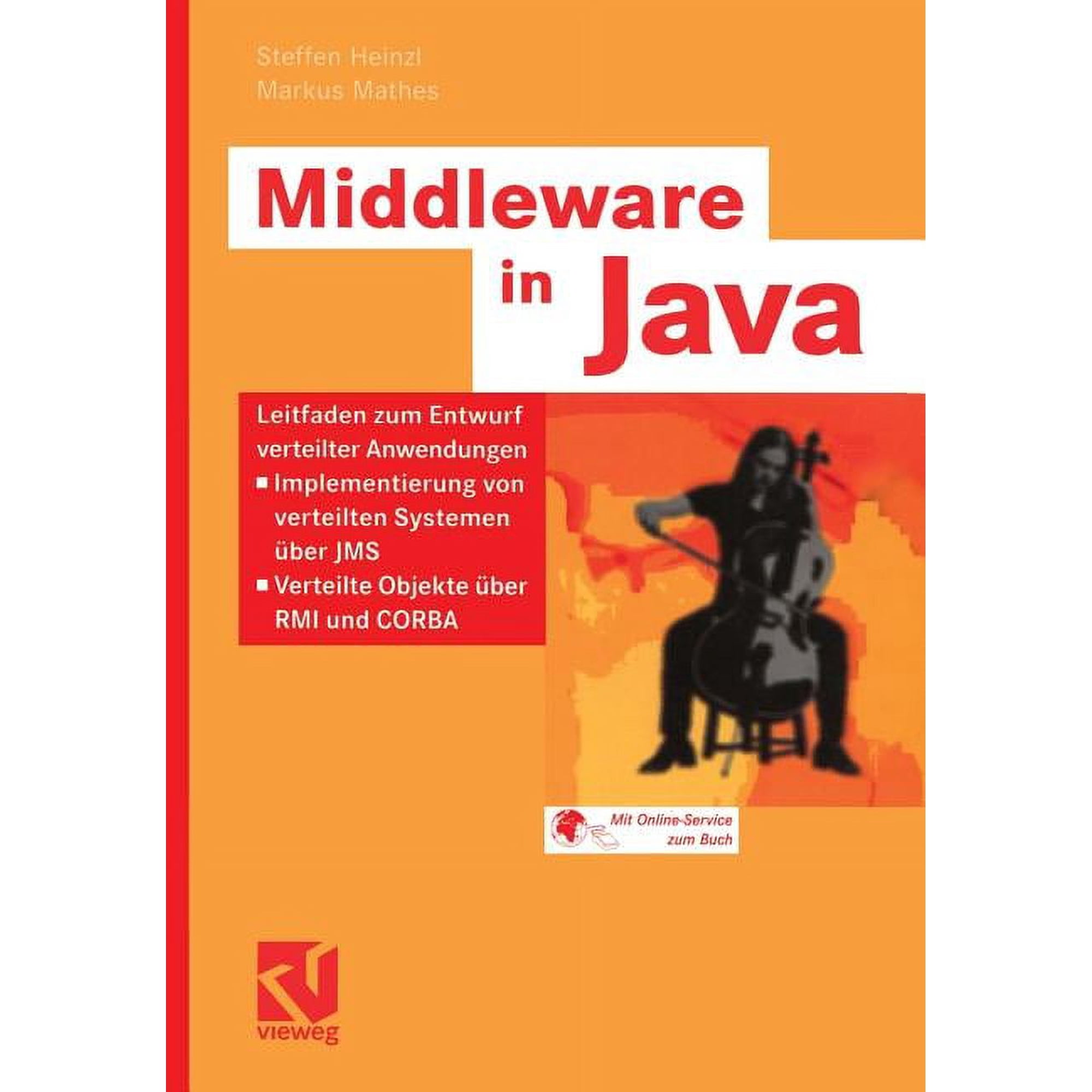 It-Professional Middleware in Java: Leitfaden Zum Entwurf Verteilter Anwendungen -- Implementierung Von Verteilten Systemen Ãber Jms -- (Paperback)