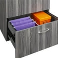 thumbnail image 2 of Mayline 36" Freestanding Lateral File, Gray Steel, 2 of 5
