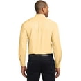 thumbnail image 3 of Port Authority ®  Long Sleeve Easy Care Shirt.  S608 3Xl Yellow, 3 of 4