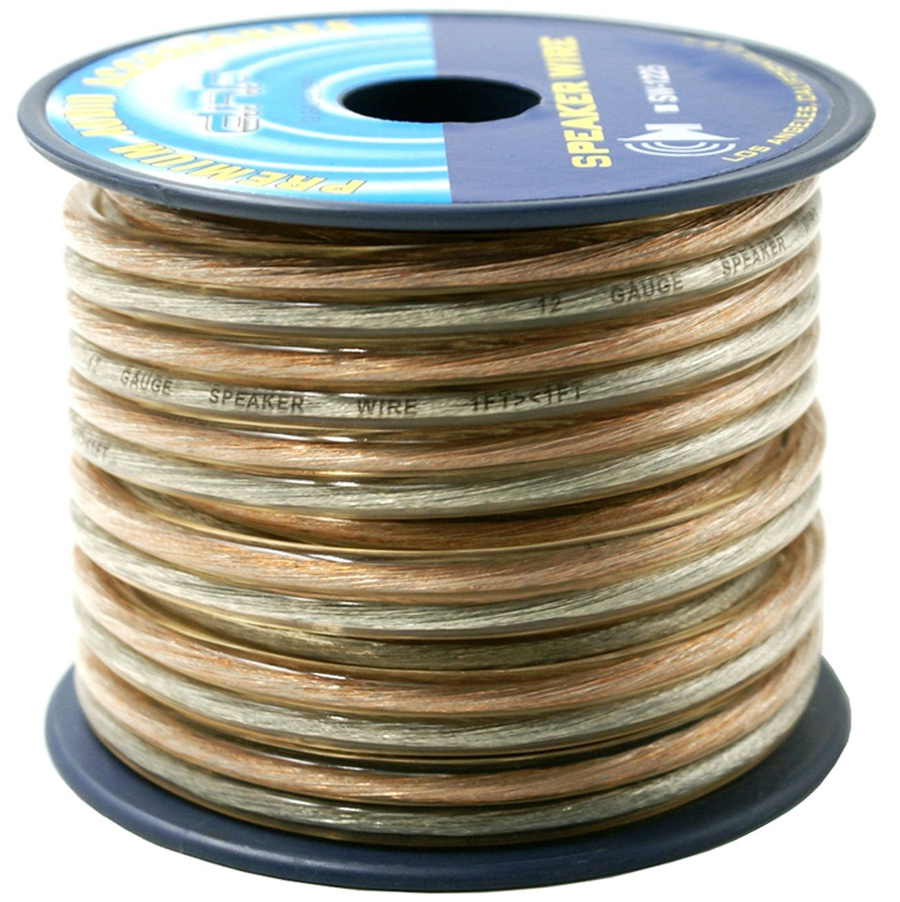 DNF 12 Gauge 100 Copper /OFC Speaker Wire 25 Feet