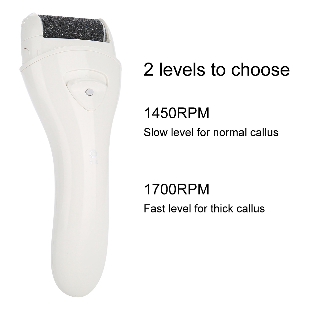 Greensen Electric Pedicure Machine Feet Callus Removal File Roller Foot Care USB Interface ,Foot