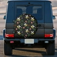 thumbnail image 3 of Kdxio Bees for Tire Cover Wheel Protectors Tyre Covers Weatherproof Wheel Covers Universal Fit for Trailer Rv SUV Truck Camper Travel Trailers 17 inch, 3 of 8