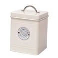 thumbnail image 2 of Tea Tin Canister with Airtight Lids Sugar Tea Storage Multifunctional Home Decor Style A, 2 of 9