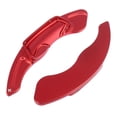 thumbnail image 3 of Pair Red Steering Wheel Shift Paddle Shifter for Subaru Outback Legacy Impreza for Toyota GT86 Aluminum Alloy, 3 of 5