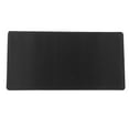 thumbnail image 1 of funtasica Large Extended Mouse Pad Laptop Keyboard Mat Stitched Edges Black 300x700mm, 1 of 9