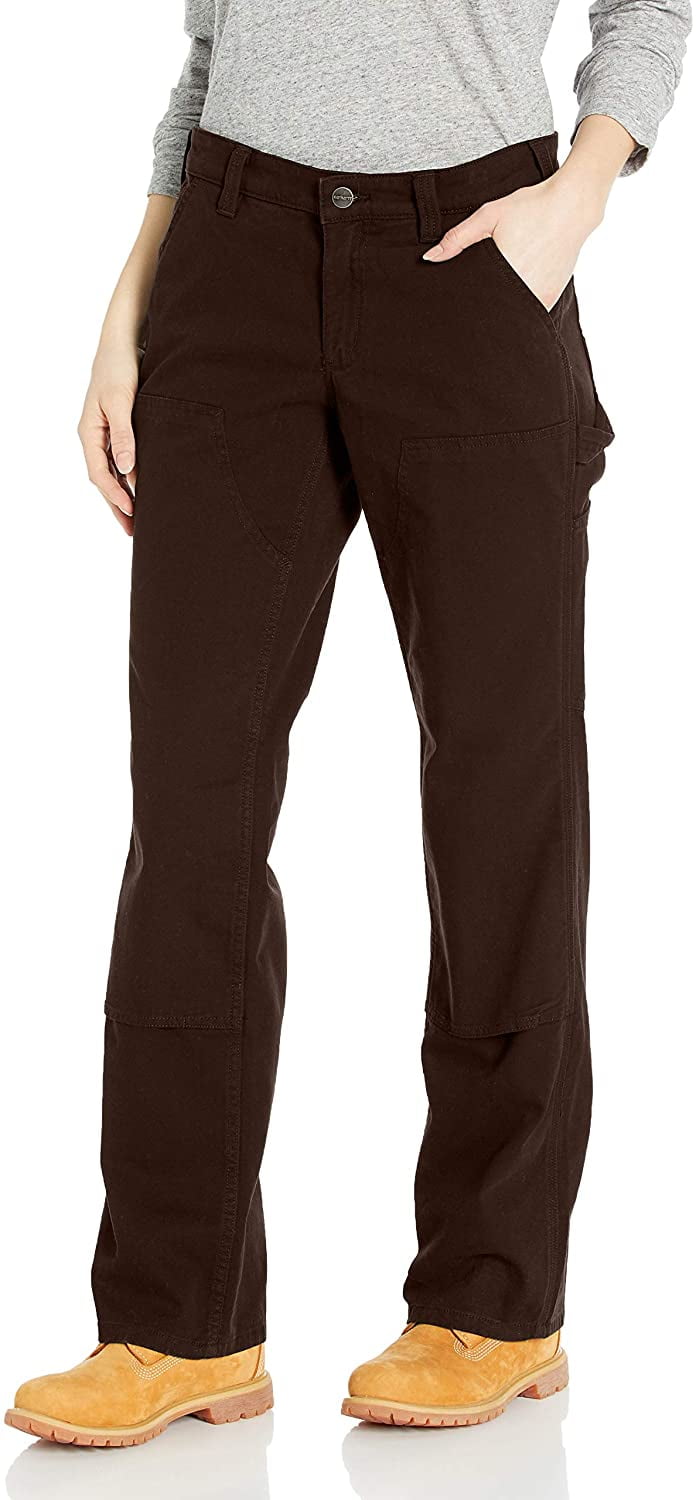 Carhartt Women's Original Fit Crawford Double Front Pant | Walmart Canada