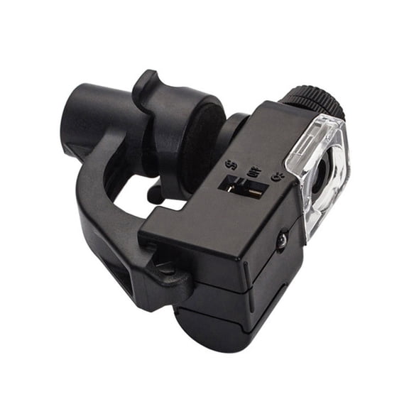 APPLAYERR Portable 90x Magnification Phone Microscope UV Money Detector, Adjustable Focus, Clip-On Design, Includes 3xLR44 Batteries