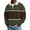 Army Green-3, variant on Zimjoy Mens Waffle Henley Shirts Casual Button Down Golf Shirt Big and Tall Long Sleeve T Shirts Striped Spring Pullover, Army Green L
