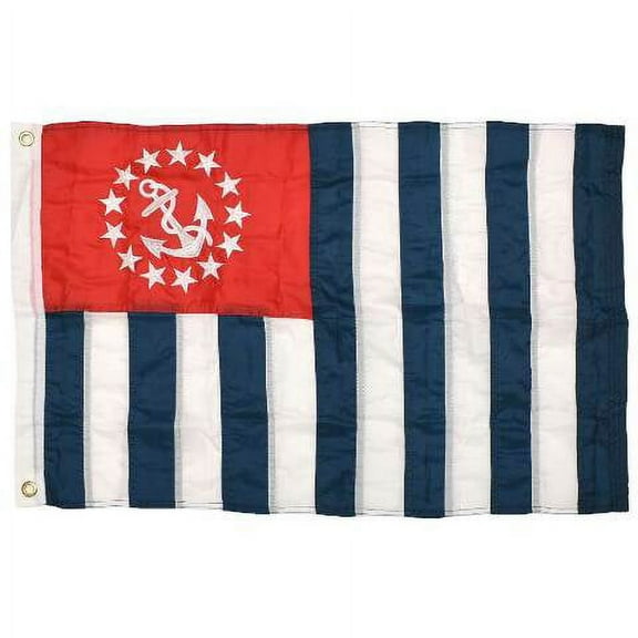 Taylor Made Boat Courtesy Flag 8230 | U.S.P.S. Ensign Red White Blue