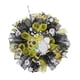 thumbnail image 3 of Corona de flores artificiales con temática de abeja de 42 cm, realista, decorativa, versátil, amarilla y Sosteniendo una sola mano, 3 of 9