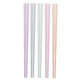 thumbnail image 1 of Baguettes en Fibre de Verre Sans Bpa, Baguettes Réutilisables Largement Utilisées avec un Design Unique pour une Utilisation Large dans les Environnements de Restauration Ou à la Maison, 5 Paires Multicolores, 1 of 6