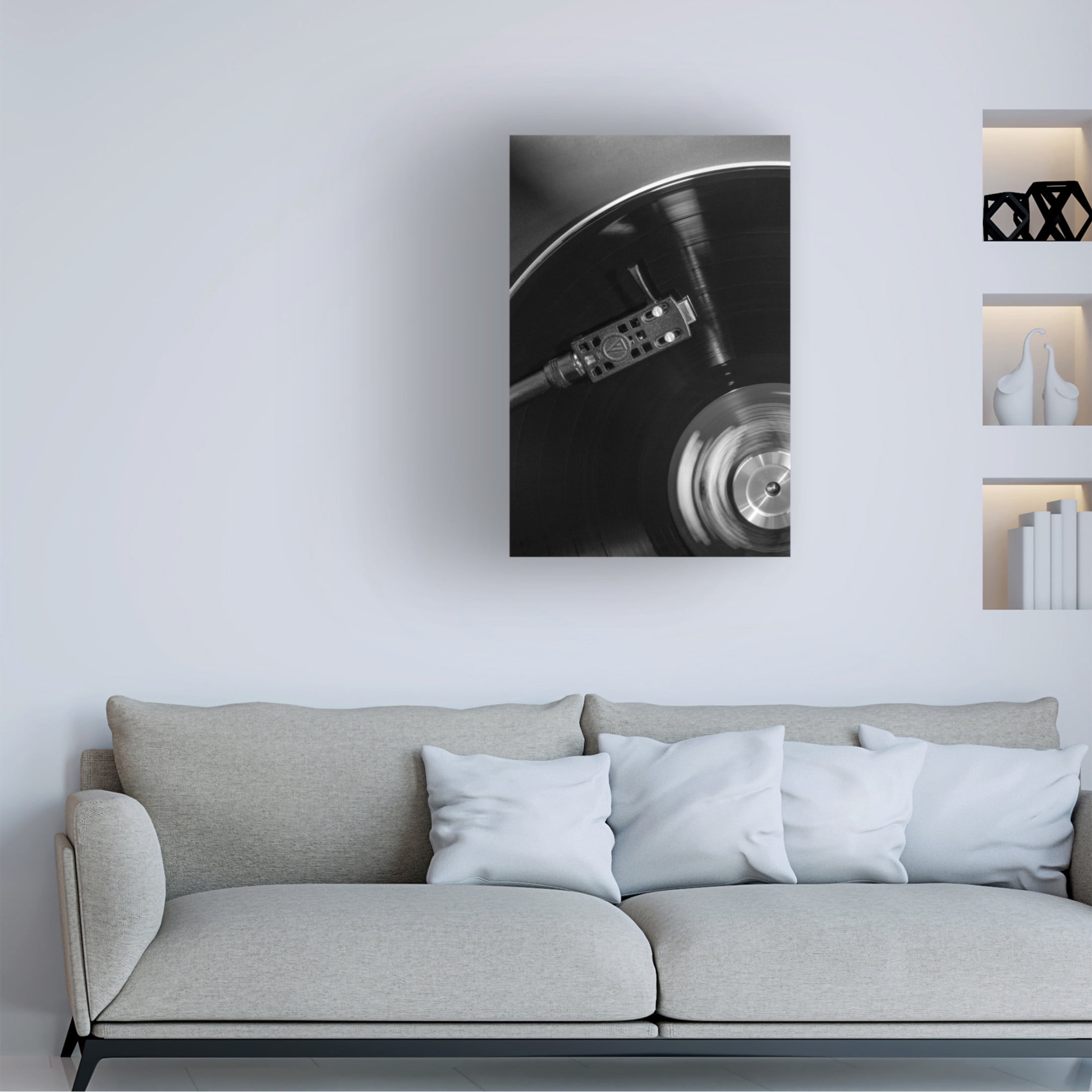 Pictufy Studio III 'Vinyl 1' Canvas Art - 16 x 24 Inches