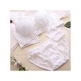 thumbnail image 4 of Women Lace Embroidery Push Up Bra Panties, 4 of 5