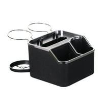 Universal Car Center Console Organizer with -Function Storage for Phones Cups Tissues and Vehicle Accessories