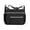 Black, variant on Womens Casual Travel Diaper Bag Large Capacity Crossbody Tote Back to School Bag for Women