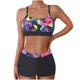 thumbnail image 2 of Trajes de baño tankini para mujer Trajes de baño vintage estampados para mujer Trajes de baño conservadores Traje de baño bikini con falda de playa estampada para mujer, 2 of 7