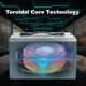 thumbnail image 4 of Transformador convertidor de tensión Yinleader 3000W 110-120V a 220-240V, 4 of 8